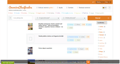 Desktop Screenshot of anunciosclassificados.com.pt
